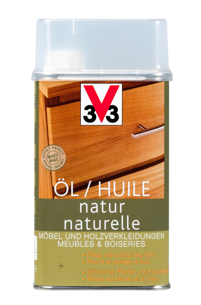 L'huile de bois Bästa Olja : purifiée pour la protection de votre bois