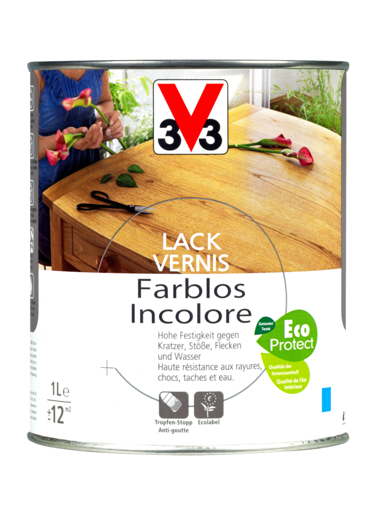 Vernis Meuble incolore brillant 2,5 L V33
